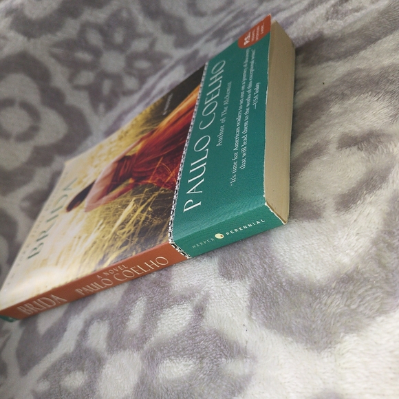 Brida Paulo coelho paperback novel fiction fantasy romance magic - Picture 3 of 7